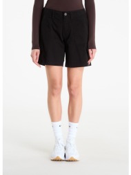 σορτς urban classics ladies cotton cargo shorts black w28