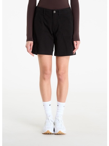 σορτς urban classics ladies cotton cargo shorts black w28 σε προσφορά