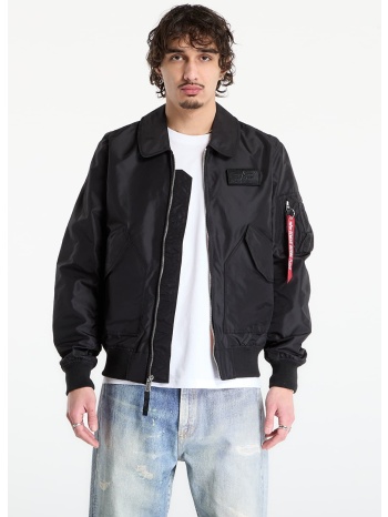 μπουφάν alpha industries cwu-36/p tt light black xl
