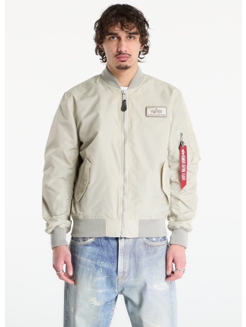 μπουφάν alpha industries ma-1 ttc light stone l σε προσφορά