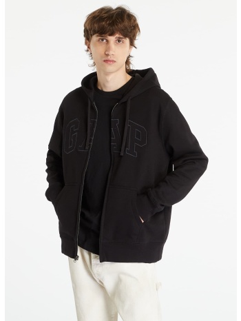 φούτερ gap v-heritage logo fz true black l σε προσφορά