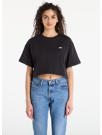 t-shirt vans w salton relax crop ss t-shirt black m σε προσφορά