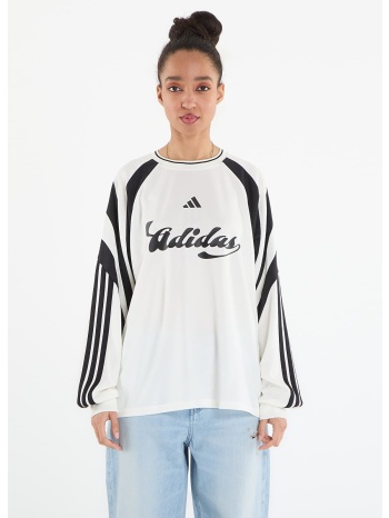 t-shirt adidas w her ls off white/ black m