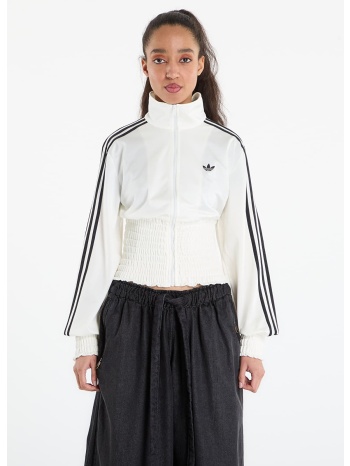 φούτερ adidas smocked fb tt off white l