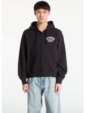 φούτερ vans world tour loose fz black l σε προσφορά