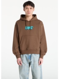 φούτερ vans stone swirl loose pullover stone m