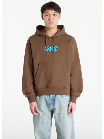 φούτερ vans stone swirl loose pullover stone m σε προσφορά