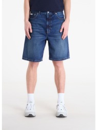 σορτς calvin klein jeans 90s short oil slick blue 36