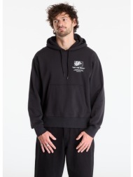 φούτερ vans stacked hi pullover black/ white l