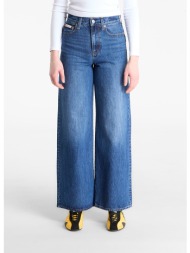 τζιν calvin klein jeans the wide leg jeans blue xs/26