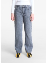 τζιν calvin klein jeans 90s straight as jeans gray xs/26
