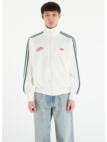 φούτερ adidas tt off white/ collegiate green xl