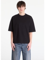 t-shirt calvin klein jeans ss relaxed cooling piqu tee black s