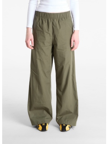 παντελόνια calvin klein jeans poplin ewaist pull o pants σε προσφορά