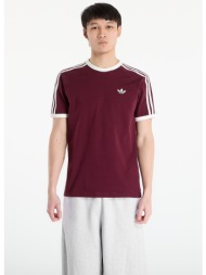 t-shirt adidas 3s tee maroon/ off white m