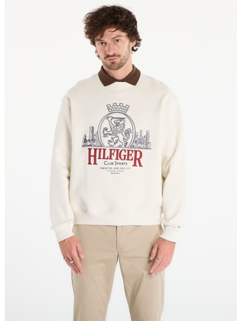 φούτερ tommy hilfiger heritage series crest sweatshirt ? l σε προσφορά