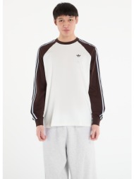 t-shirt adidas bc ls cali tee off white/ auco m