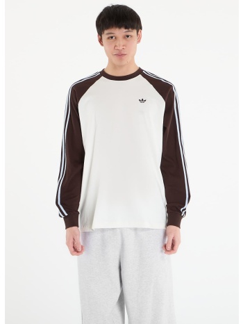 t-shirt adidas bc ls cali tee off white/ auco m