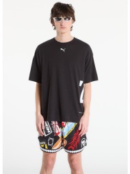 t-shirt puma m graphic oversized tee puma black s