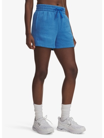 σορτς under armour rival fleece short blue m σε προσφορά