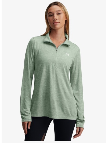 φούτερ under armour tech 1/2 zip-twist green s σε προσφορά
