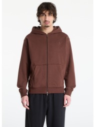 φούτερ new balance athletics french terry full zip pumpernickel xl