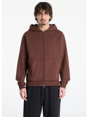 φούτερ new balance athletics french terry full zip σε προσφορά