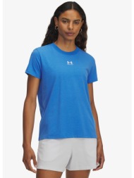 t-shirt under armour rival core ss blue xs