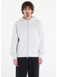 φούτερ new balance athletics french terry full zip ash heather xl