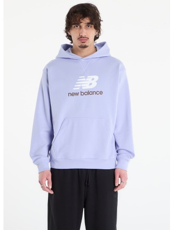 φούτερ new balance athletics french terry logo hoodie σε προσφορά