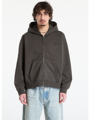 φούτερ vans premium full zip hoodie faded black m σε προσφορά