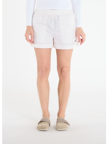 σορτς calvin klein jeans poplin chino short yd calico three σε προσφορά
