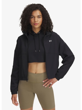 μπουφάν under armour rival woven jacket black s σε προσφορά