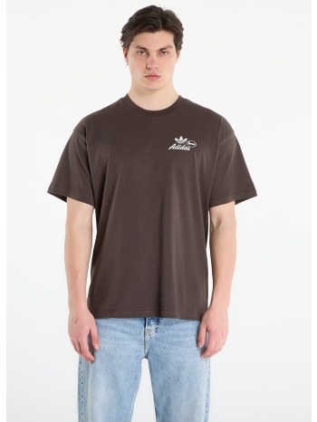 t-shirt adidas vintage records graphic t-shirt shadow olive