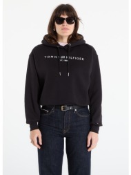 φούτερ tommy hilfiger corp logo mdrn hoodie black l