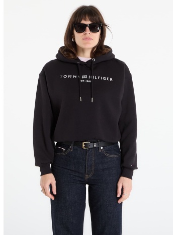 φούτερ tommy hilfiger corp logo mdrn hoodie black l σε προσφορά