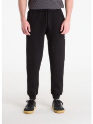 φόρμα guess mickey cuff pant jet black m