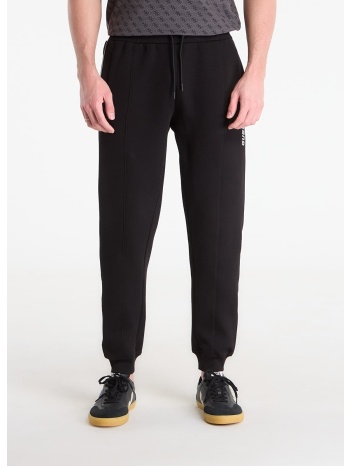φόρμα guess mickey cuff pant jet black m σε προσφορά