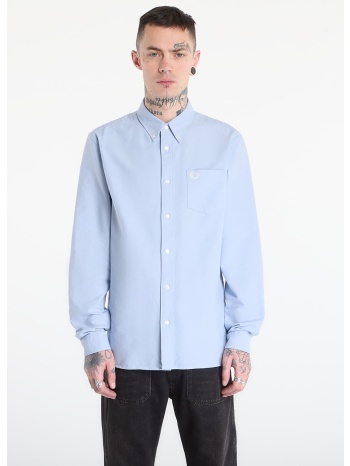 πουκάμισο fred perry oxford shirt light smoke m σε προσφορά