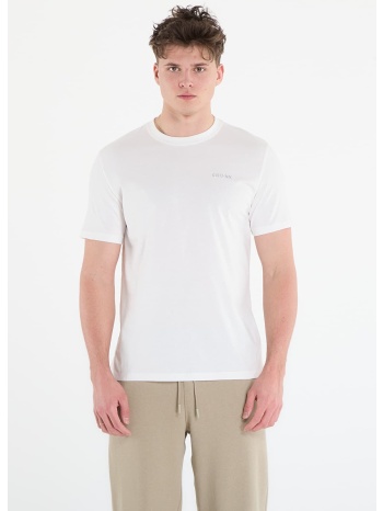 t-shirt guess marzio cn ss t-shirt salt white m σε προσφορά