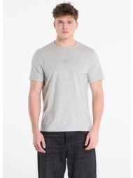 t-shirt gap v-frch mini logo tee light heather grey l