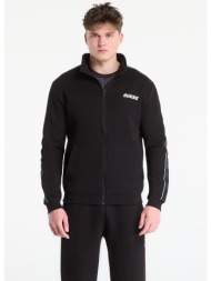 φούτερ guess mickey full zip sweatshirt jet black xl
