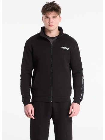 φούτερ guess mickey full zip sweatshirt jet black xl σε προσφορά
