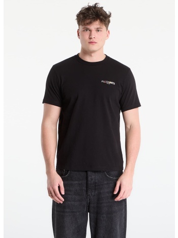t-shirt allsaints blaze bf tee black xs σε προσφορά