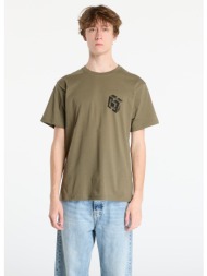 t-shirt horsefeathers blocks t-shirt burnt olive l