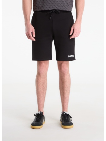 σορτς guess mickey short jet black l σε προσφορά