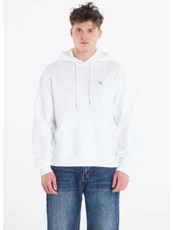 φούτερ calvin klein jeans ls eu 350terry badge hoodie σε προσφορά