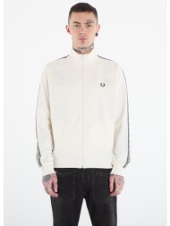 φούτερ fred perry contrast tape track jacket ecr/ nvy/ seagrss xl