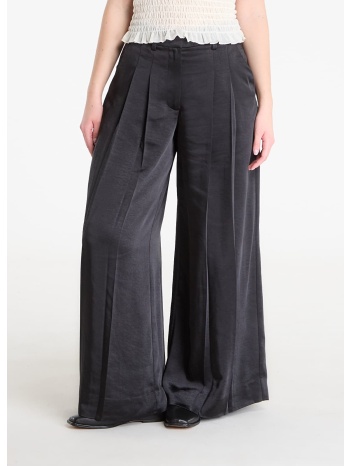 παντελόνια allsaints poppy satin trouser black 28 σε προσφορά