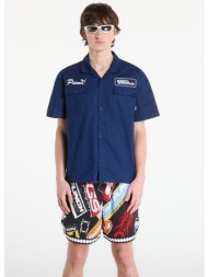 πουκάμισο puma x fast & furious mechanic shirt persian blue xl